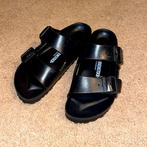 Birkenstock Arizona Black EU38/US7- Waterproof sandals